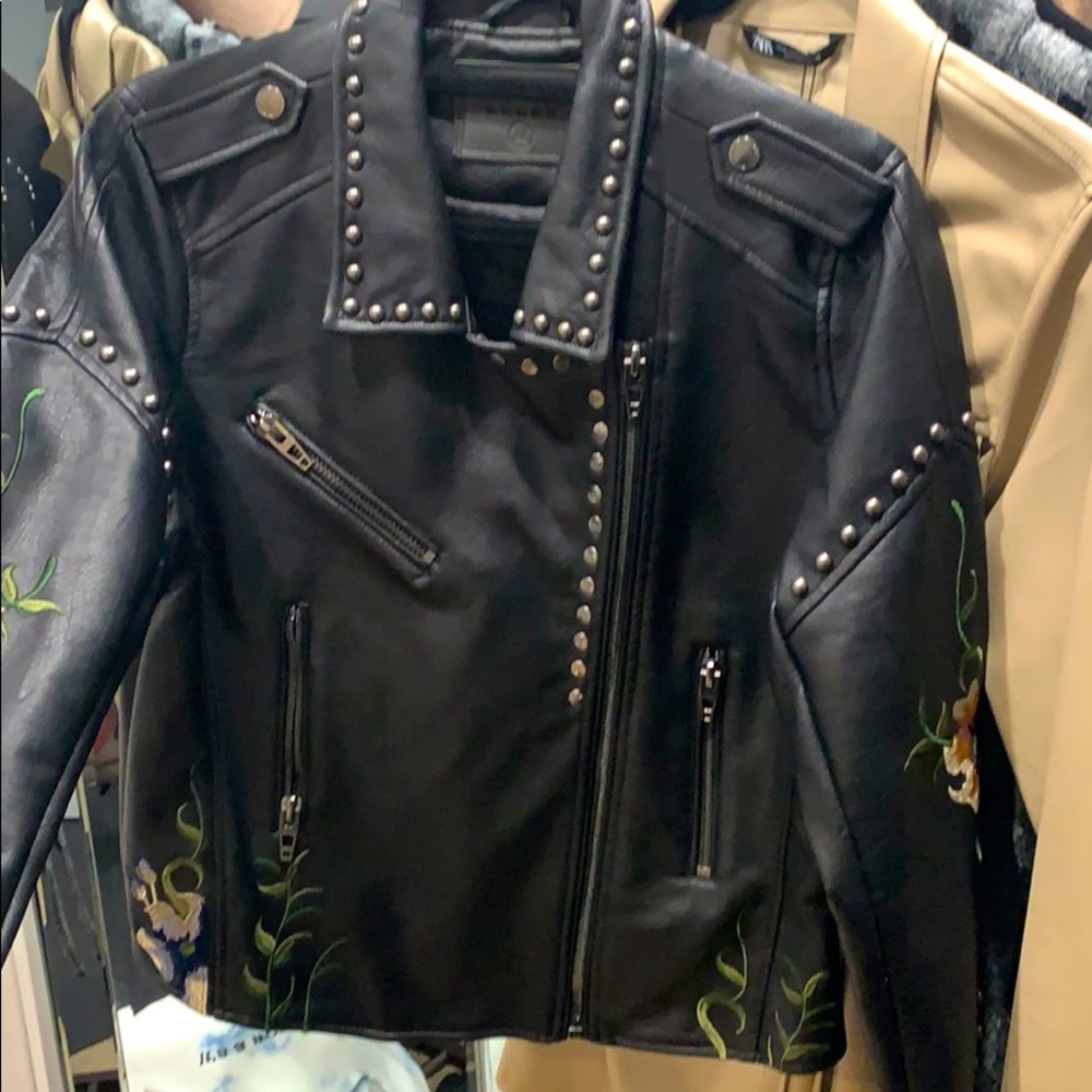 BlankNYC Flower Jacket